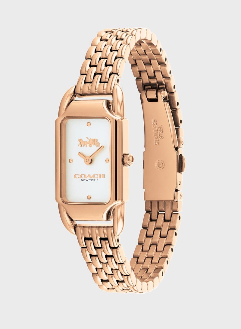 COACH Cadie Analog Watch - Image 2