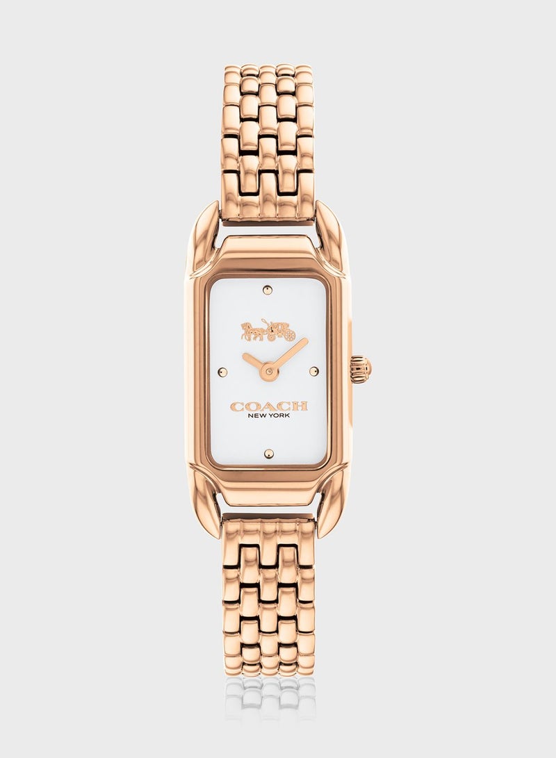 COACH Cadie Analog Watch - Image 1