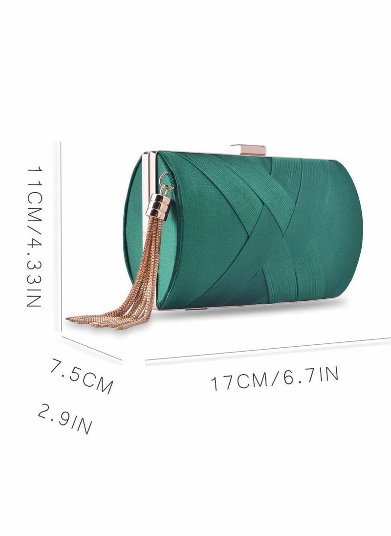 Y&D - Womens Evening Clutch Bag Designer Handbag, Lady Party Purse - Image 1