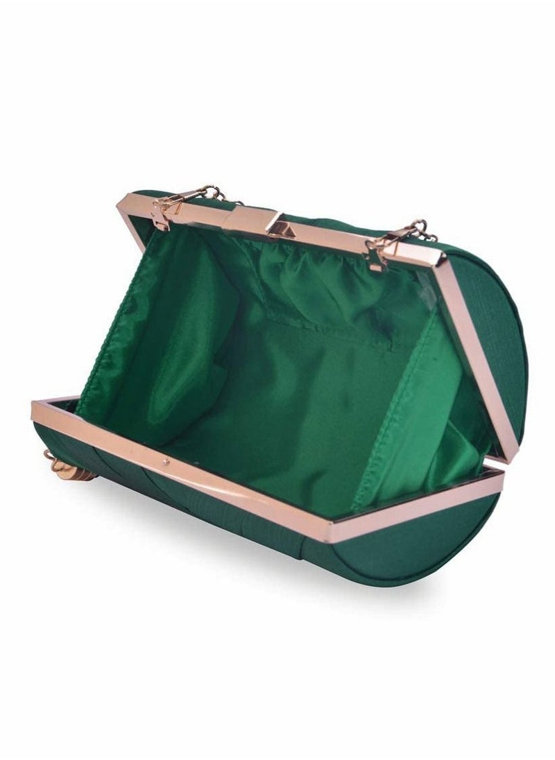 Y&D - Womens Evening Clutch Bag Designer Handbag, Lady Party Purse - Image 1