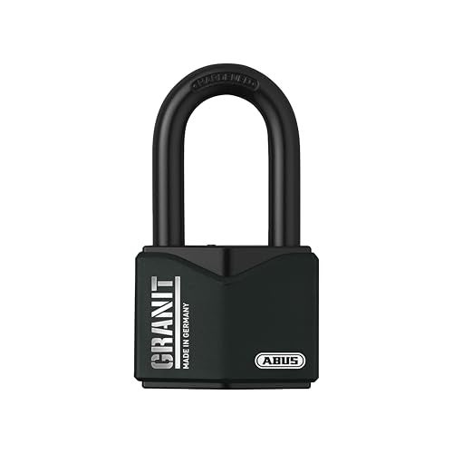 ABUS 37/55MB50 KA Granit Alloy Steel Padlock Keyed Alike (Code 5544653) with 2" Long Shackle - Image 1