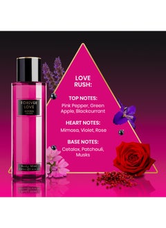 Aoura London رذاذ الجسم فوريفر لوف 220 مل  - Image 2
