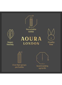 Aoura London رذاذ الجسم فوريفر لوف 220 مل  - Image 4