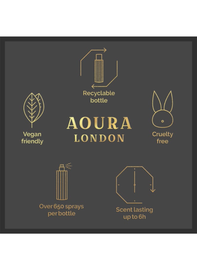 Aoura London - Aoura London Forever Love Body Mist For Women | Fresh & Floral | Long-Lasting Daily Fragrance Perfume For Women | Refreshing & Elegant Scent | Perfect For Everyday Wear, 220ml - Image 1