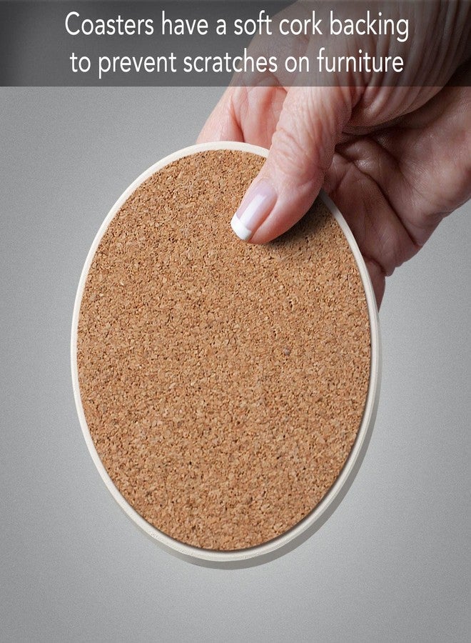 CounterArt Beach Path Absorbent Coasters (Set of 4) - Image 5