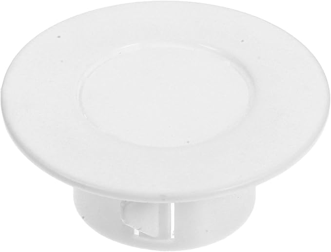 Wall Air Vent Cover Round Plate 8.00X8.00X3.20CM Easy to Install Hole Cap - Image 1