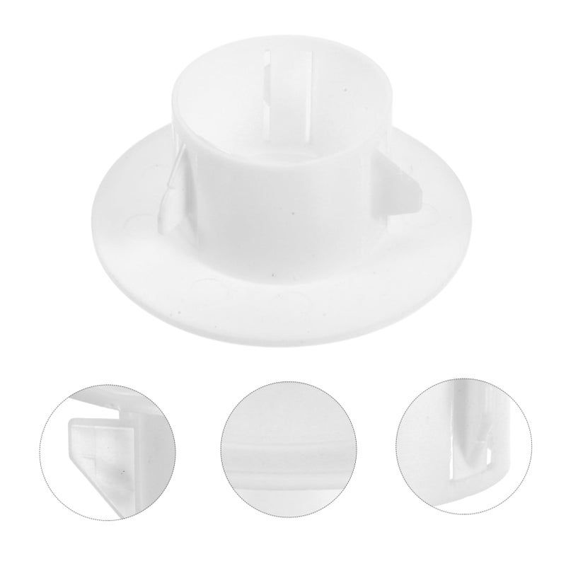 Wall Air Vent Cover Round Plate 8.00X8.00X3.20CM Easy to Install Hole Cap - Image 5
