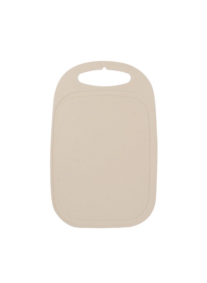 EBMINI New Elliptical Hanging Vegetable Cutting Board For Wheat Straw 