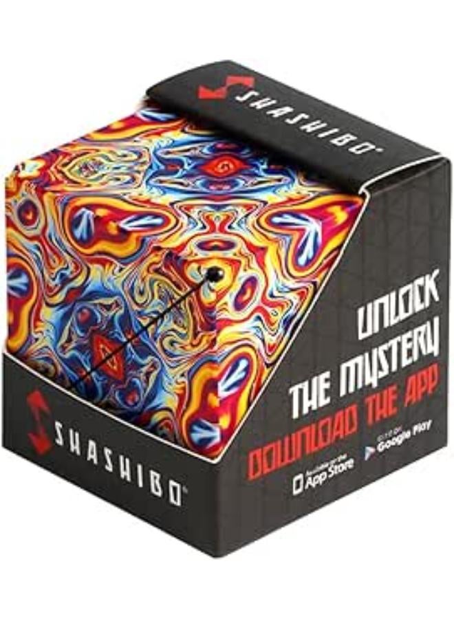 صندوق شاشيبو المتغير الشكل - مكعب فيدجيت حاصل على جائزة وبراءة اختراع مع 36 مغناطيسًا من العناصر الأرضية النادرة - يتحول إلى أكثر من 70 شكلًا (متباعدًا)