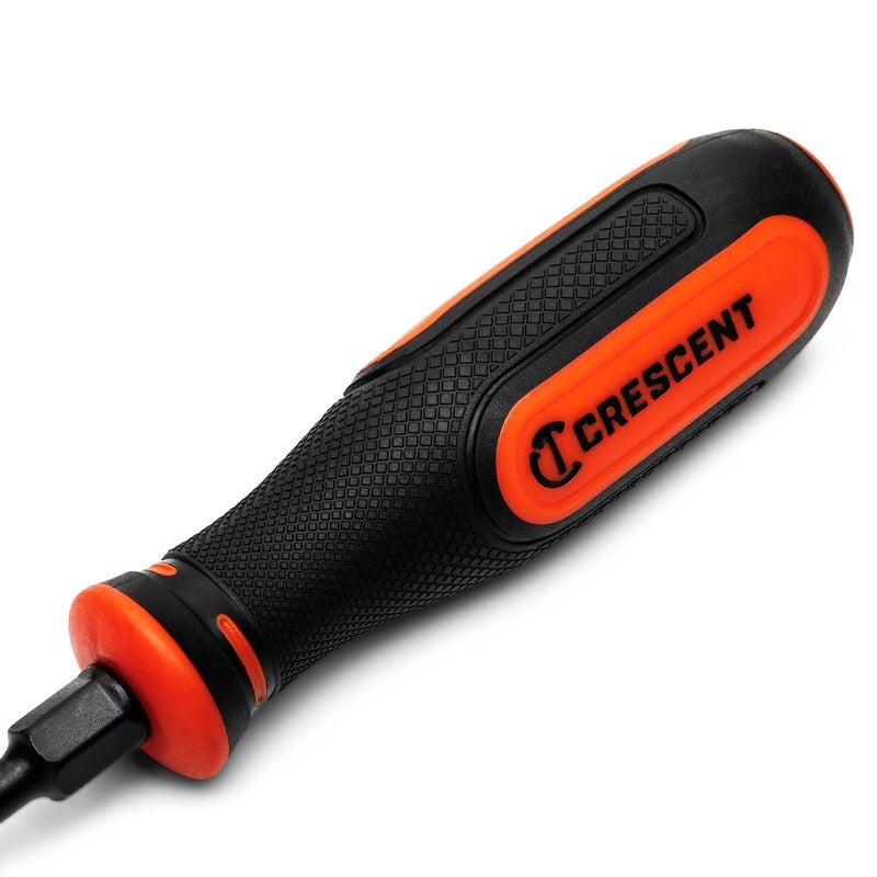 Crescent 4PC Diamond Tip Dual Material Screwdriver Set with Phillips and Slotted Screwdrivers - CDTSET4PC - Image 4