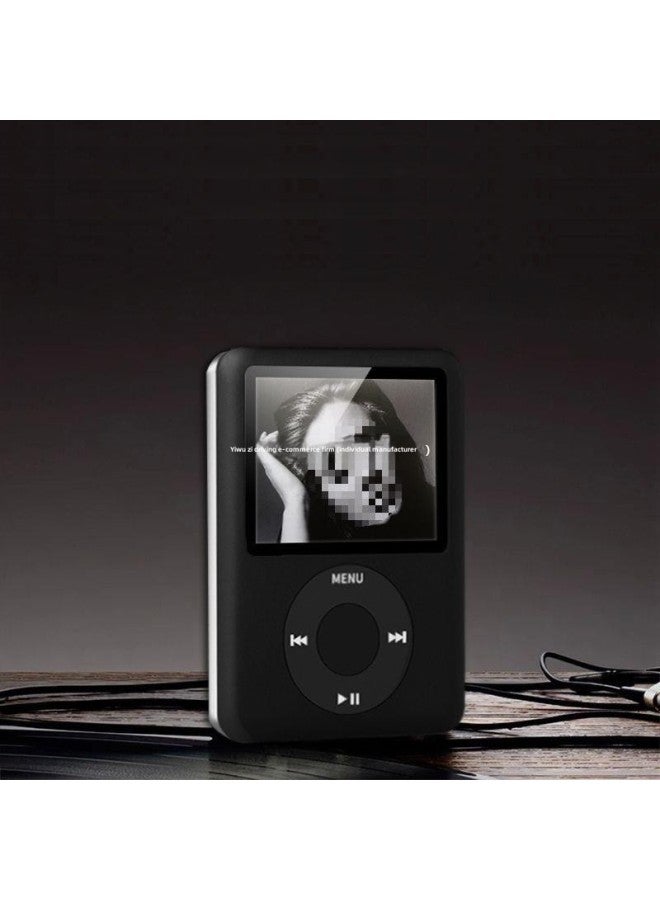 Mp3 Screen Cute OTG Running Music Player Mini Transport E-book Walkman MP4 Students-Body Color:Silver 【with External Release】 Card Can Be Inserted♜♜-Memory Capacity:128g 【downloaded A Lot Of Popular - Image 4