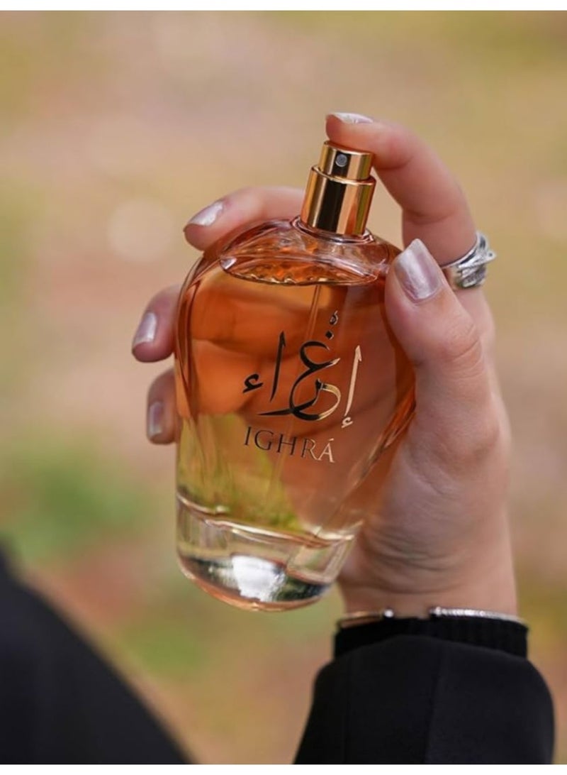 ABYAT Ighra EDP For Women,  Long Lasting Floral Scent  100 ML - Image 5