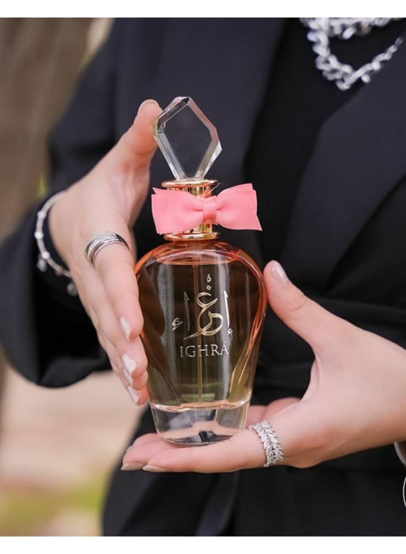 ABYAT Ighra EDP For Women,  Long Lasting Floral Scent  100 ML - Image 2