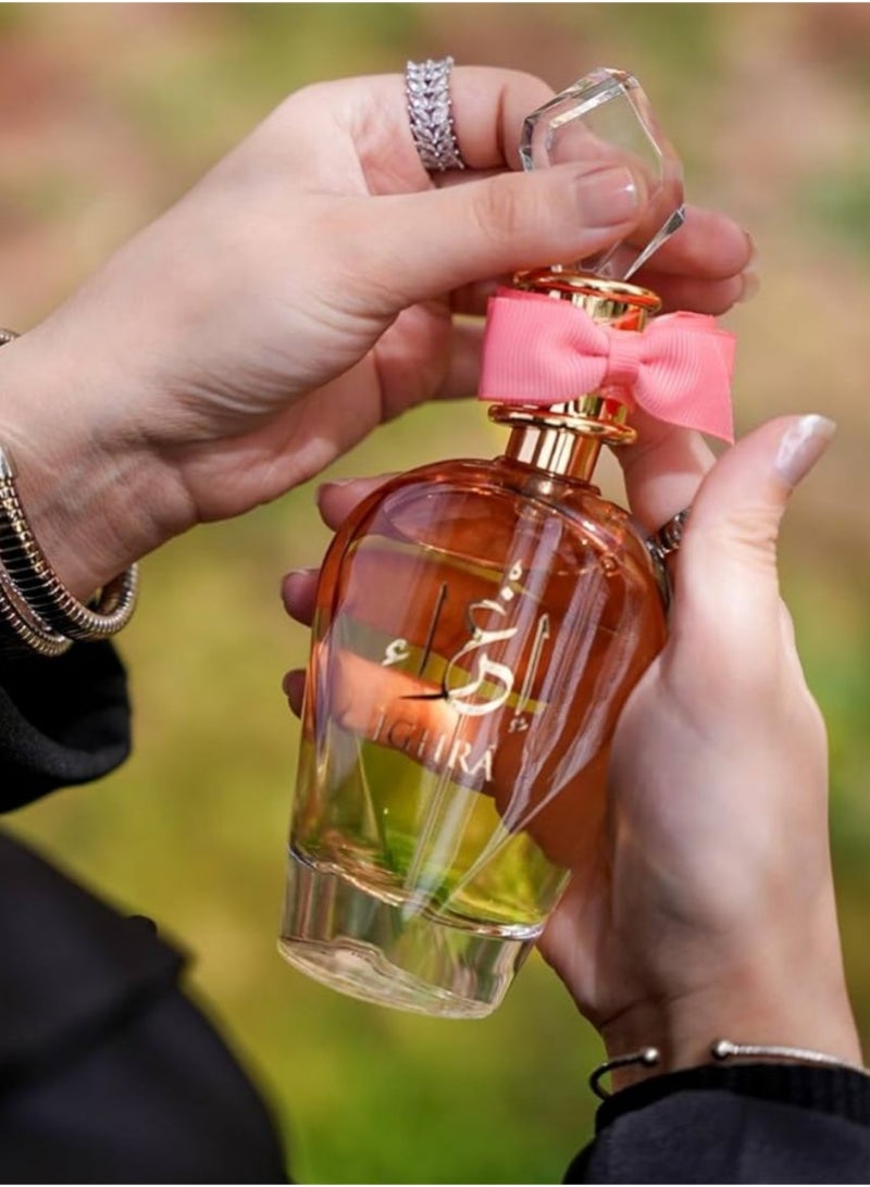 ABYAT Ighra EDP For Women,  Long Lasting Floral Scent  100 ML - Image 1