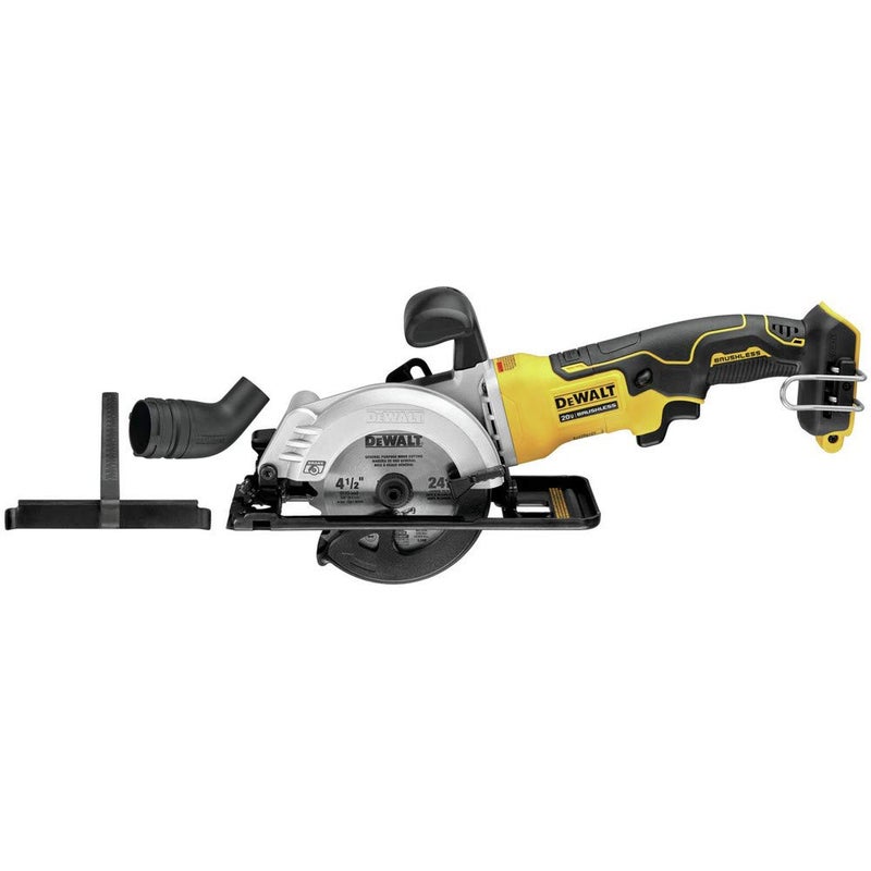 DEWALT ATOMIC 20V MAX* Circular Saw, 4-1/2-Inch, Tool Only (DCS571B) - Image 1