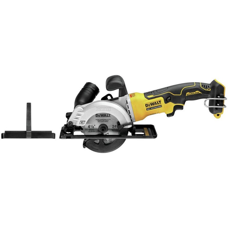 DEWALT ATOMIC 20V MAX* Circular Saw, 4-1/2-Inch, Tool Only (DCS571B) - Image 2