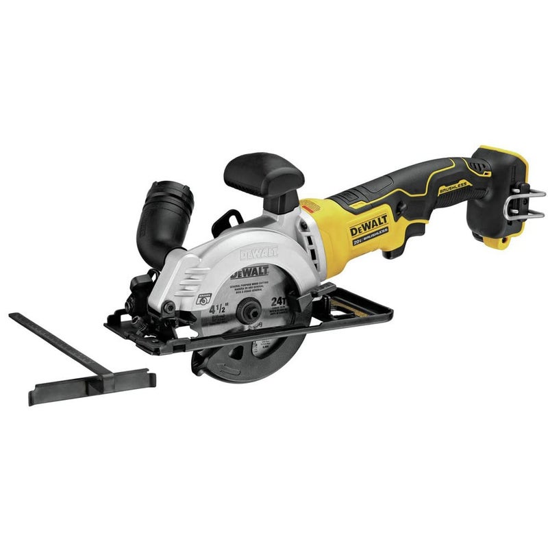 DEWALT ATOMIC 20V MAX* Circular Saw, 4-1/2-Inch, Tool Only (DCS571B) - Image 3