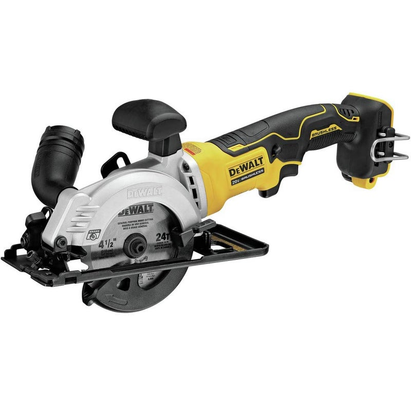 DEWALT ATOMIC 20V MAX* Circular Saw, 4-1/2-Inch, Tool Only (DCS571B) - Image 4