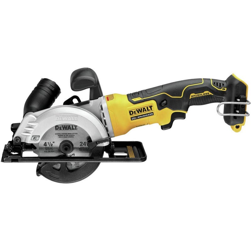 DEWALT ATOMIC 20V MAX* Circular Saw, 4-1/2-Inch, Tool Only (DCS571B) - Image 5
