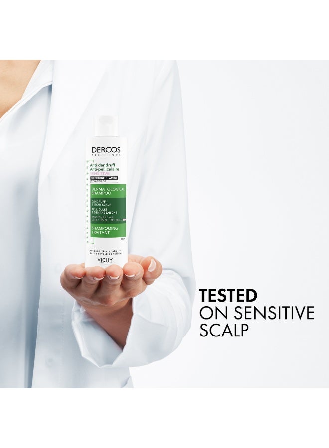 VICHY Dercos Anti Pelliculaire Anti Dandruff Sensitive 200ml - Image 5