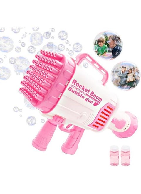 Rocket Launcher Bubble Machine Gun