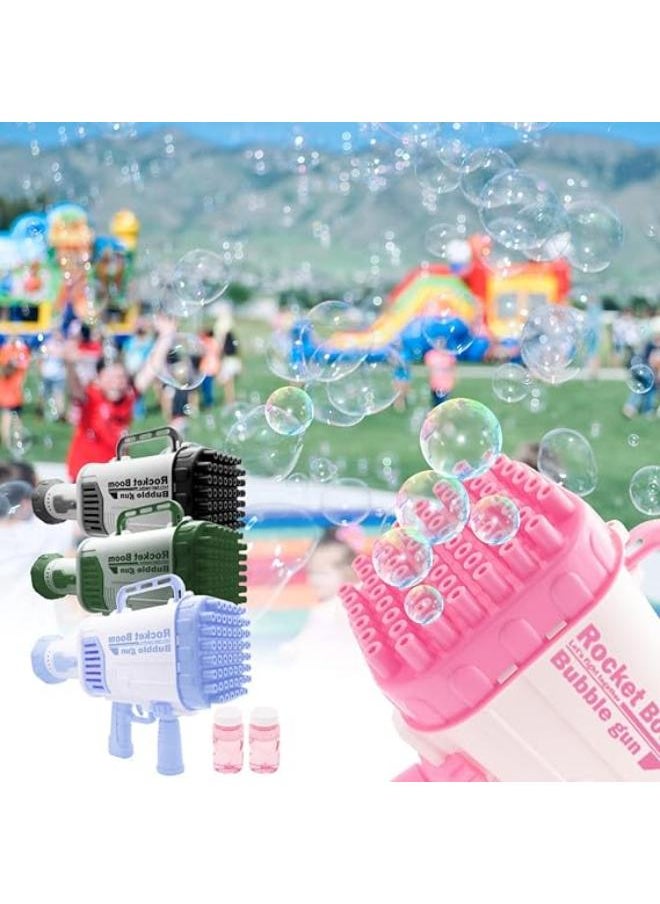 Rocket Launcher Bubble Machine Gun