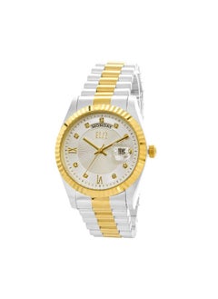 eliz Eliz Mahal  Round Shape Stainless Steel Analog Wrist Watch ES8732G2TWT - 40mm - Silver  - Image 1