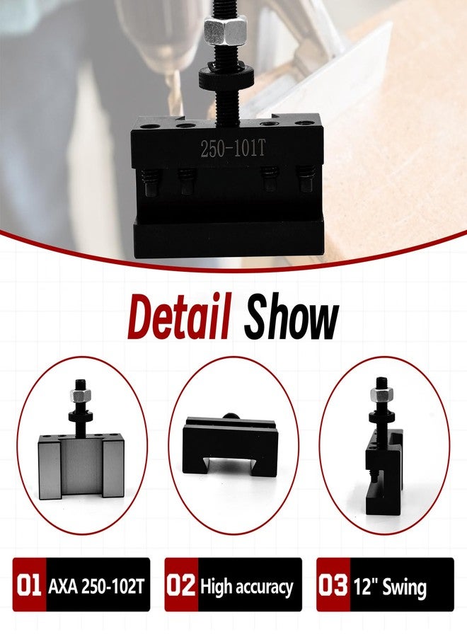 findmall AXA #1 Type 250-101 T حامل تحويل وتجويف كبير الحجم CNC سريع التغيير - Image 5