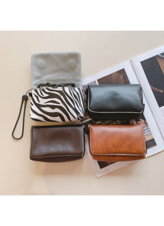 Generic Suitable For Canon G7X San Sony ZV1F Ricoh GR Digital Camera Cosmetics Bag Ccd Card Machine Small Portable Bag-Color:Cow Pattern  - Image 3