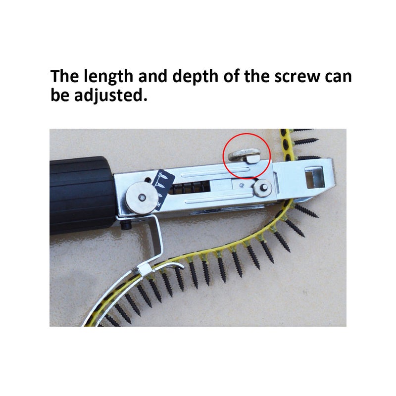 مثقاب كهربائي محمول باليد متعدّد الوظائف متعدد الألوان 27 x 7 x 8سم - Image 4