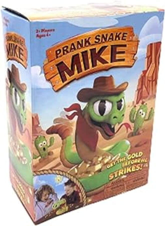 Generic Snake Mike Electric Tricky and Scary Rattlesnake Toys Tricky Horror Decompression Snake