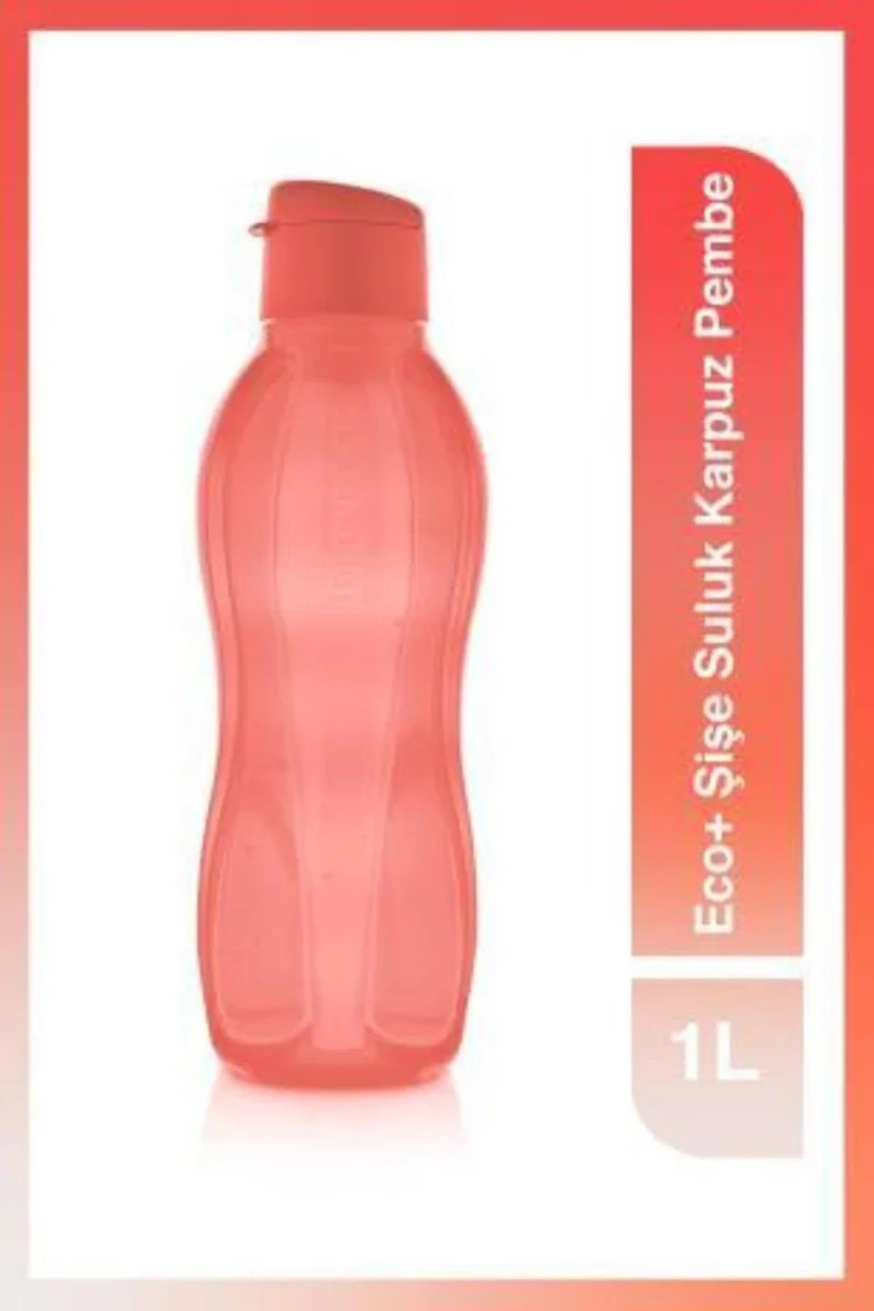 توبروير Eco+ Bottle Drinker Easy Lid 1l Watermelon Pink