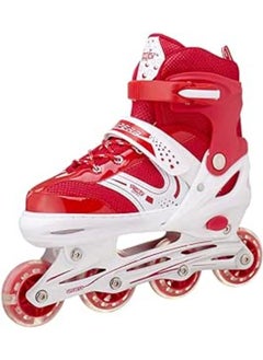 Mastela Rustomart roller skates for children, large, red and black, 39-42 