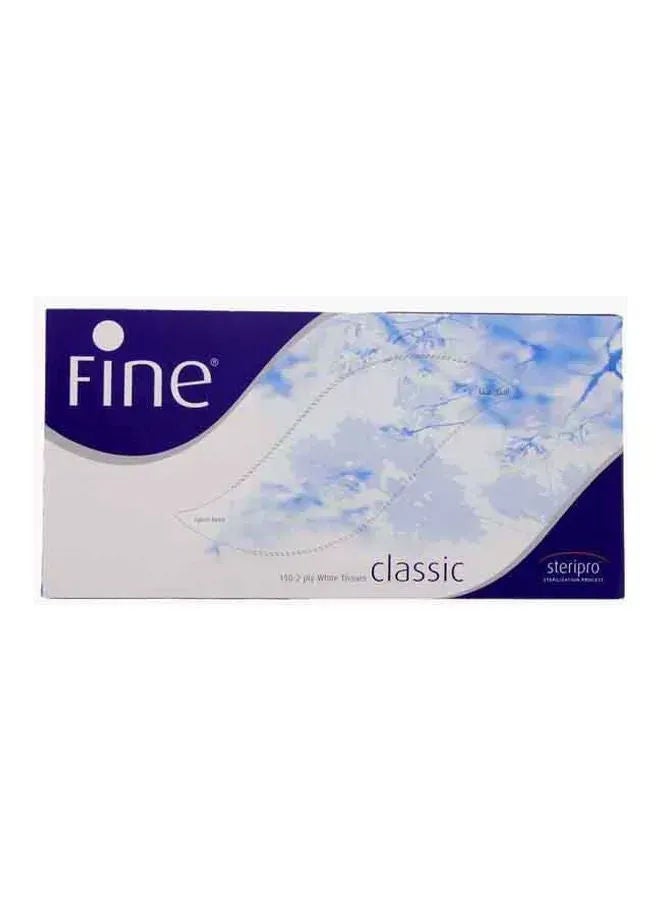 Fine Steripro Facial Tissues, 2 Ply, 5X200'S 