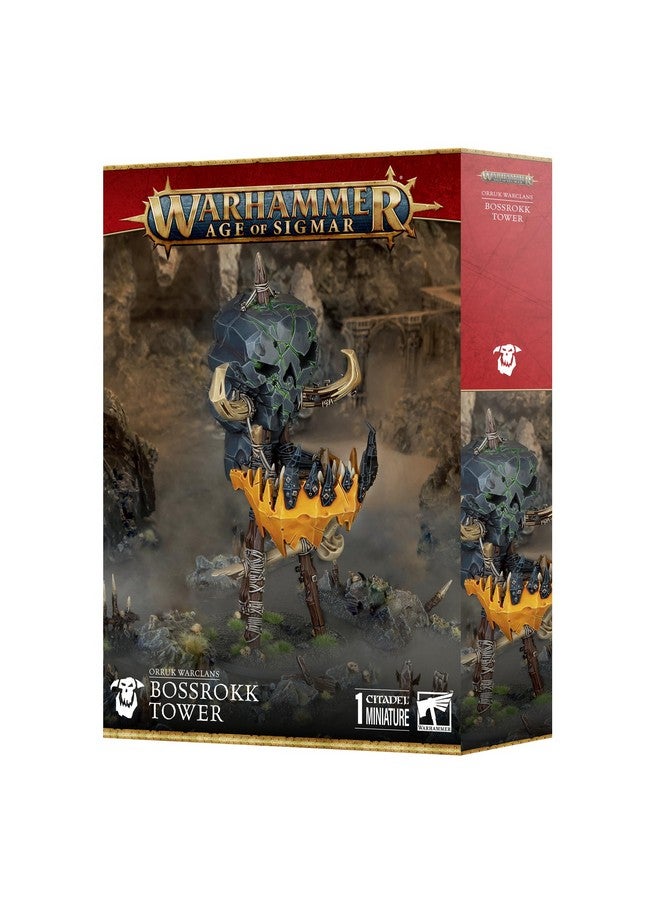 Games Workshop Warhammer Bossrokk Tower - Orruk Warclans Age of Sigmar