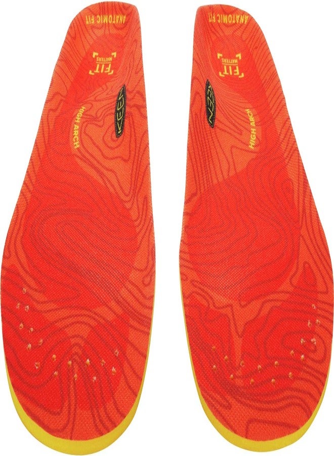 KEEN Men's K-30 High Outdoor Insole Shoe Accessory, Red, M Regular US - Image 3