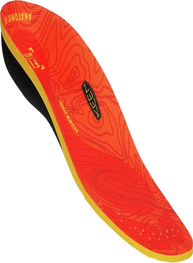 KEEN Men's K-30 High Outdoor Insole Shoe Accessory, Red, M Regular US - Image 4