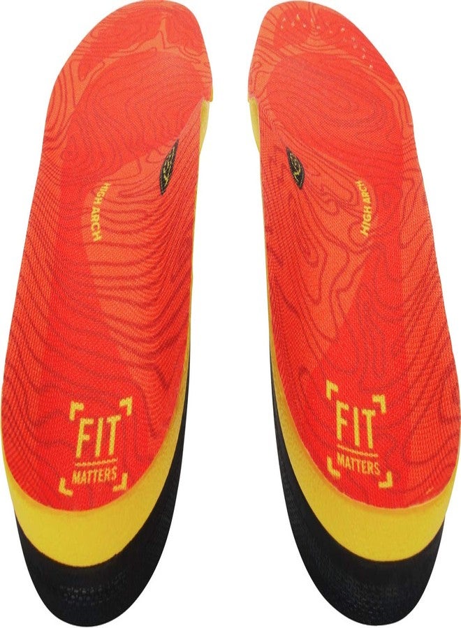 KEEN Men's K-30 High Outdoor Insole Shoe Accessory, Red, M Regular US - Image 5