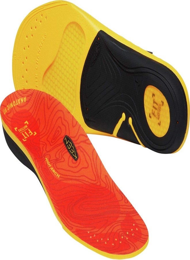 KEEN Men's K-30 High Outdoor Insole Shoe Accessory, Red, M Regular US - Image 1