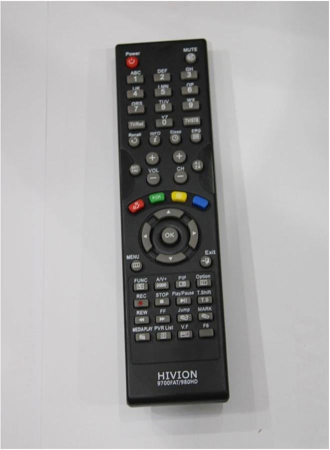هيفيون جهاز تحكم عن بعد بديل لجهاز الاستقبال 9700FAT 980HD