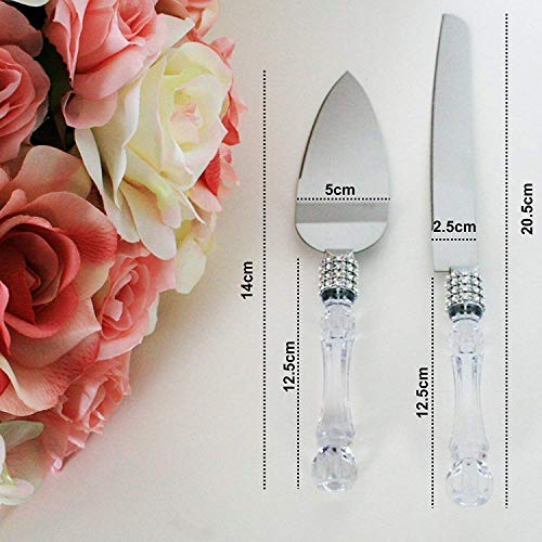 Black Olive Cake Cutter Knife with Serving Tool for Cake Fancy Designer Cake Decoration Tools with Acrylic Handle for Pizza, Cake, and Multiple Use. - Image 4
