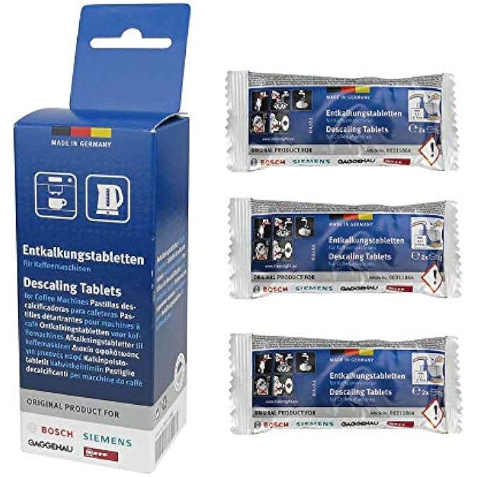 rayihni Descaling Tablet Coffee Machine 6 Pcs - Image 3