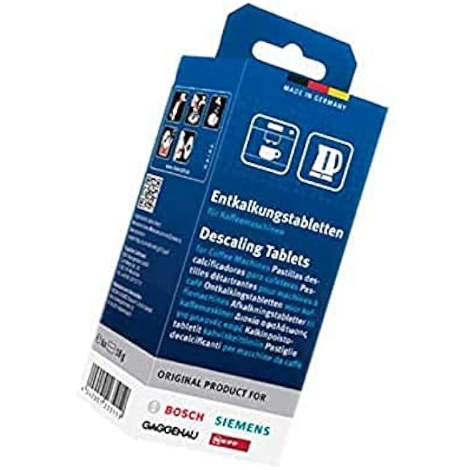 rayihni Descaling Tablet Coffee Machine 6 Pcs - Image 1