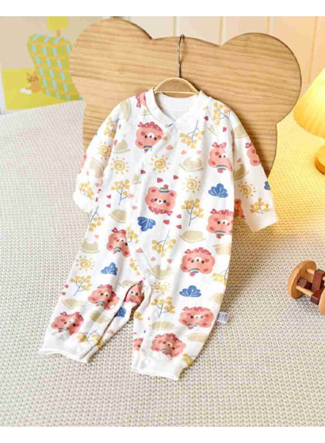 Doxiluka Baby Clothes Spring Autumn Winter Newborn Romper Soft Infant Outfit Pure Cotton Stylish Crawling Suit Seamless Design - Image 1