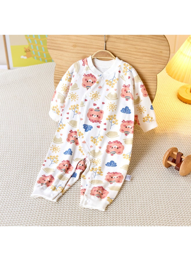 Doxiluka Baby Clothes Spring Autumn Winter Newborn Romper Soft Infant Outfit Pure Cotton Stylish Crawling Suit Seamless Design - Image 2