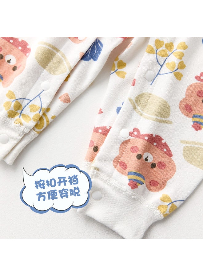 Doxiluka Baby Clothes Spring Autumn Winter Newborn Romper Soft Infant Outfit Pure Cotton Stylish Crawling Suit Seamless Design - Image 5