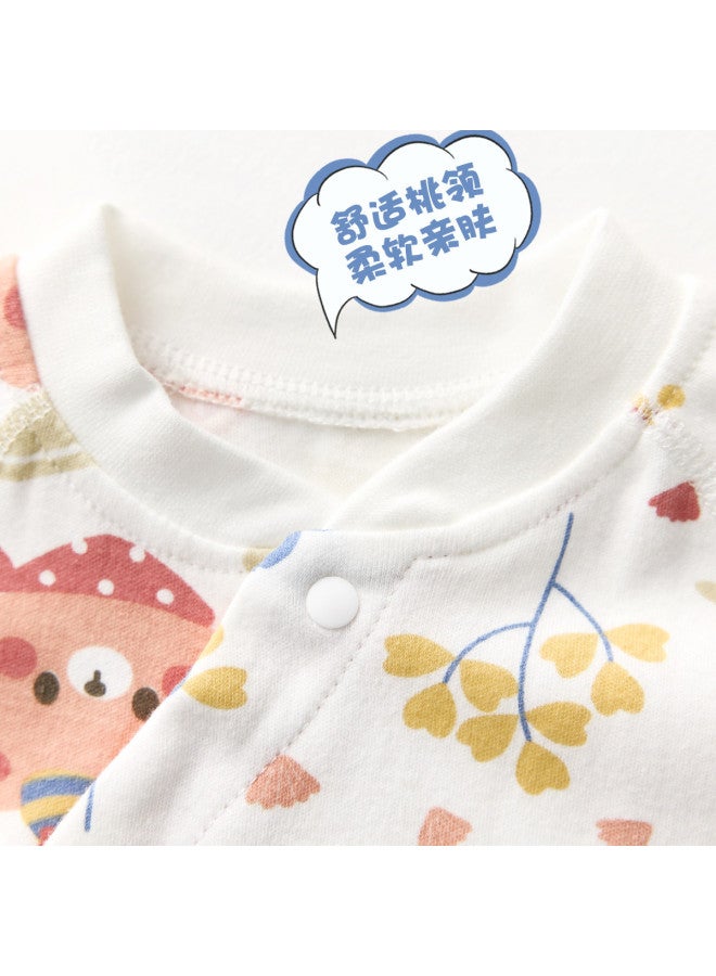 Doxiluka Baby Clothes Spring Autumn Winter Newborn Romper Soft Infant Outfit Pure Cotton Stylish Crawling Suit Seamless Design - Image 3
