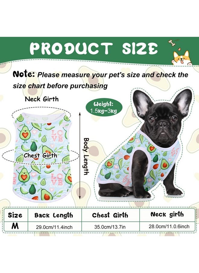 Saintrygo Saintrygo 10 Pcs Lovely Puppy Shirts Print Dog Clothes Breathable Pet Cartoon Dog Shirt Clothes Sweatshirt for Dog Puppy Cat(Medium)  - Image 2