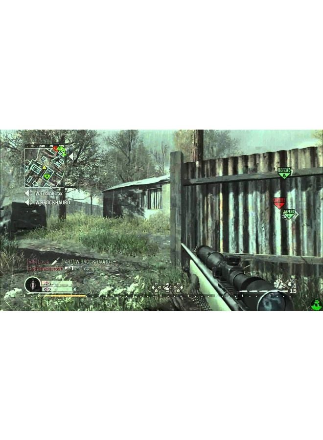 أكتيفجن لعبة الفيديو "Call Of Duty 4: Modern Warfare" (إصدار عالمي) - الأكشن والتصويب - playstation_3_ps3 - Image 5