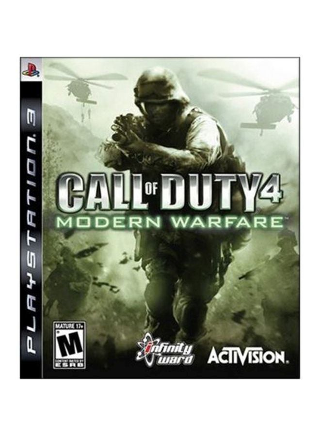 أكتيفجن لعبة الفيديو "Call Of Duty 4: Modern Warfare" (إصدار عالمي) - الأكشن والتصويب - playstation_3_ps3 - Image 1